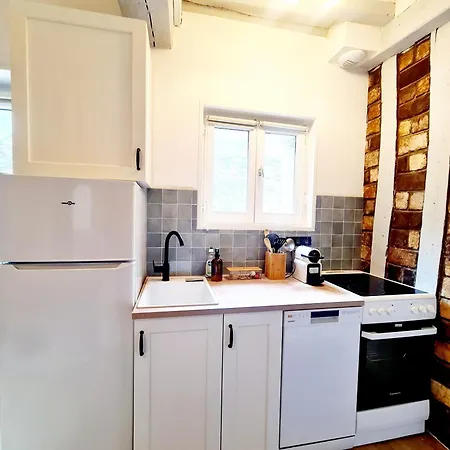 Appartement, Terrasse & Barbecue Dieppe Exterior photo