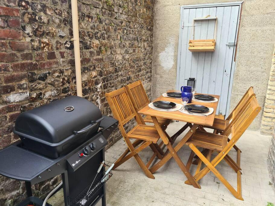 Appartement, Terrasse & Barbecue Dieppe