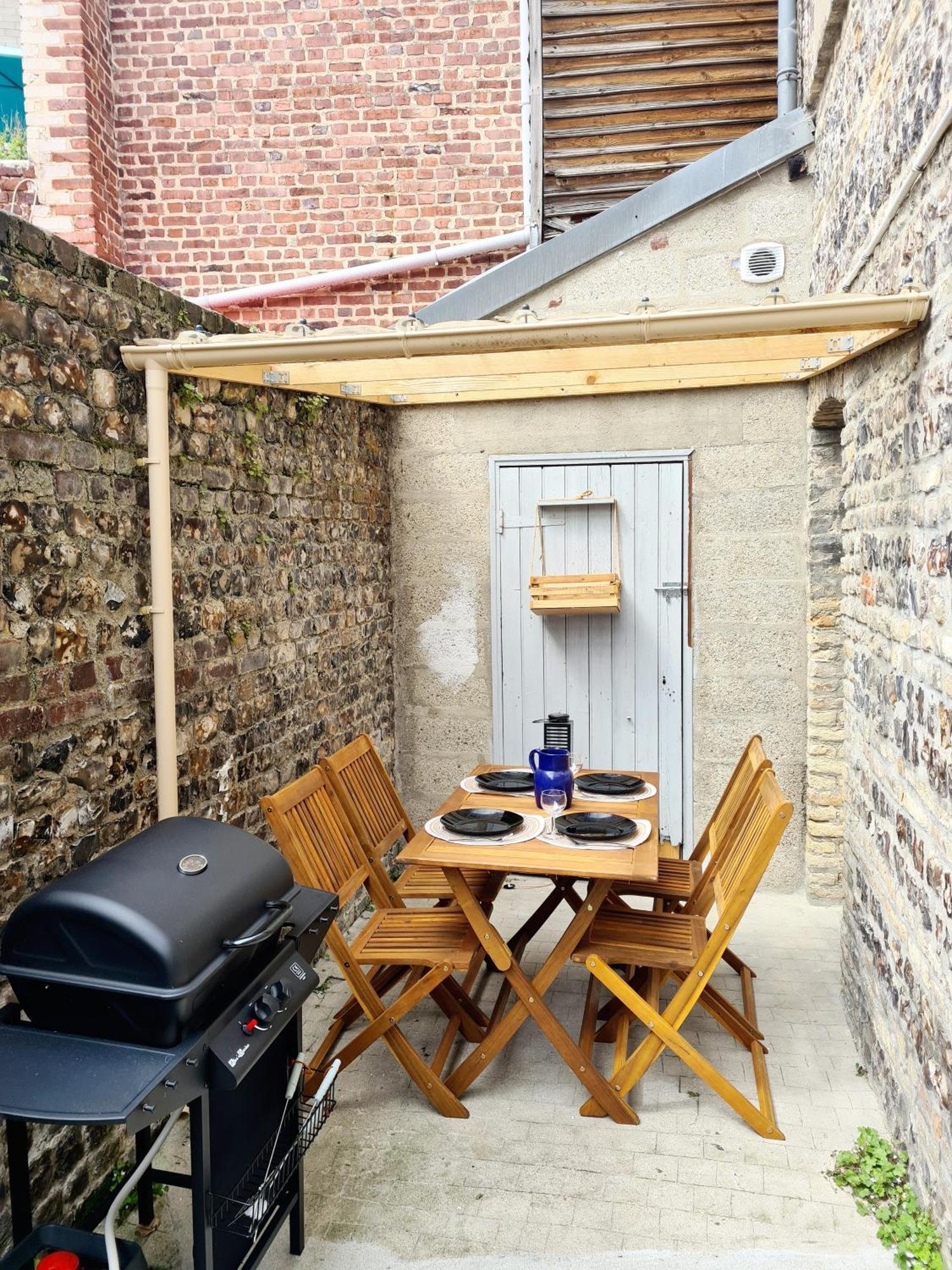Apartamento Appartement, Terrasse & Barbecue
