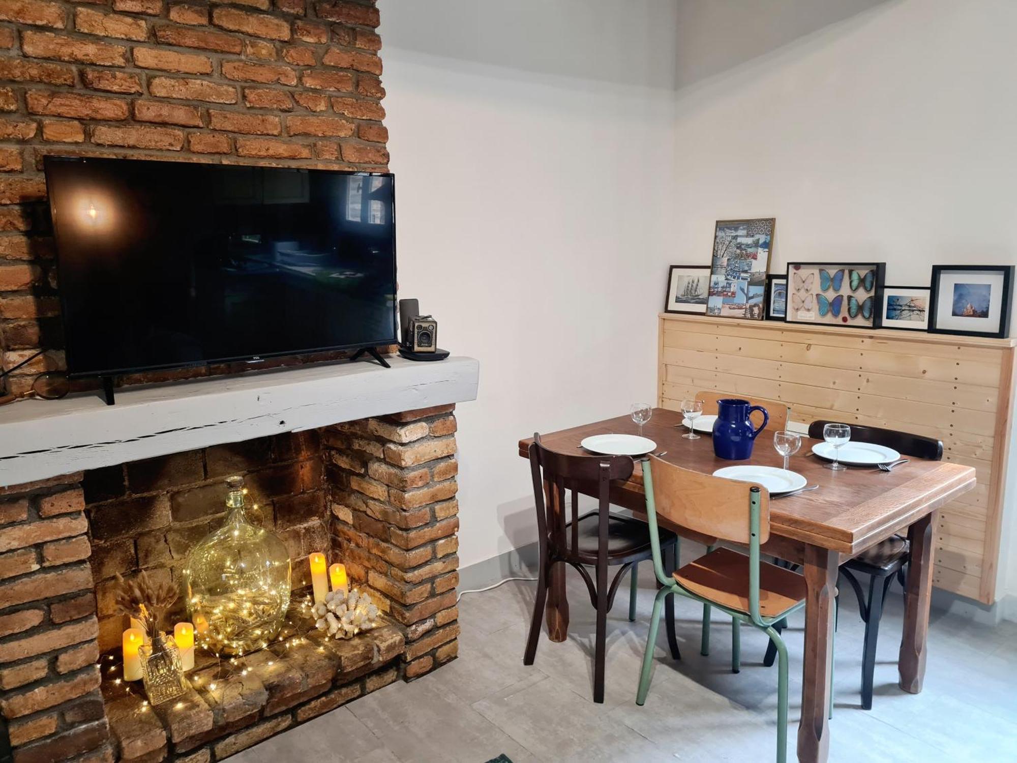 Appartement, Terrasse & Barbecue