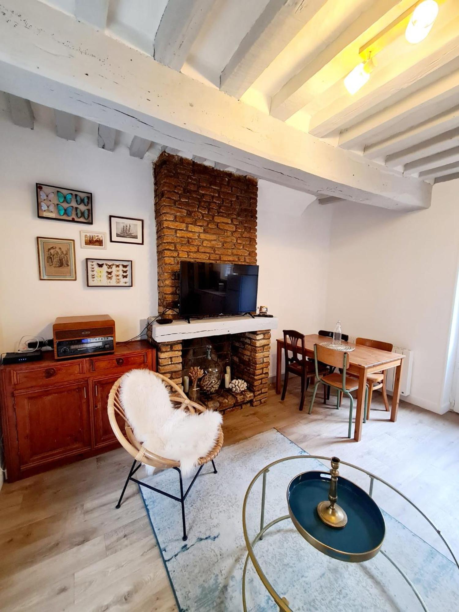 Appartement, Terrasse & Barbecue Dieppe